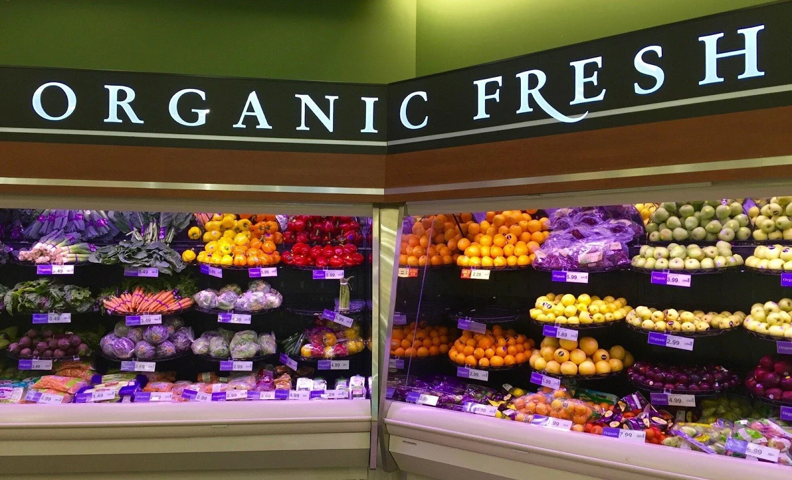 Organic foods