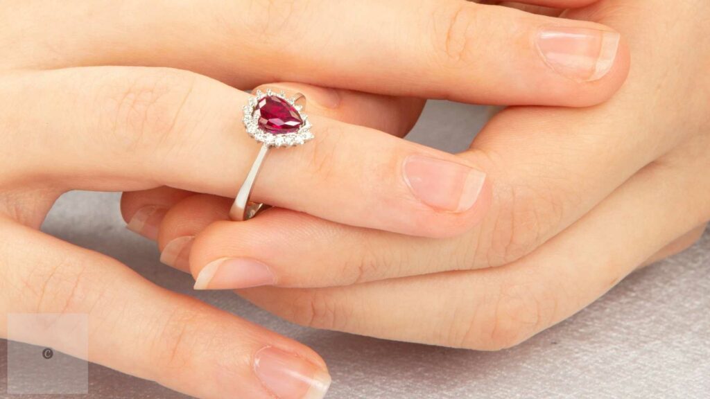 ruby ring