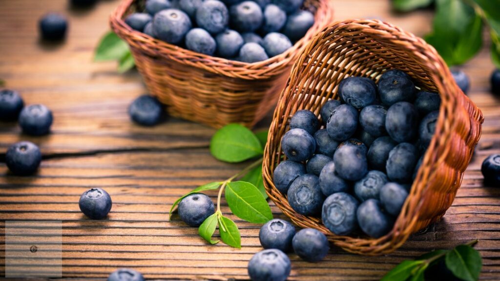 Blueberries