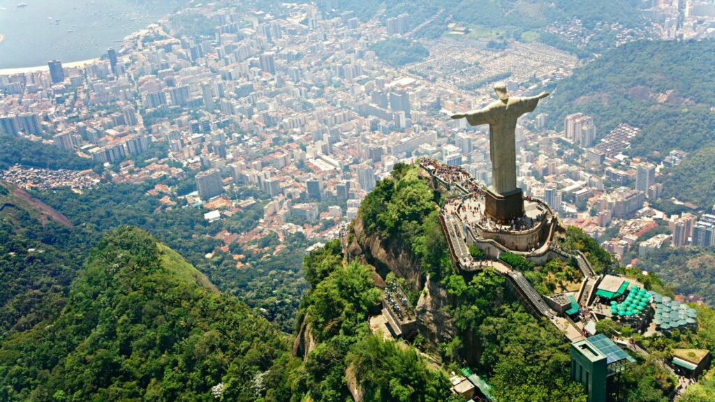 Christ the Redeemer, Brazil