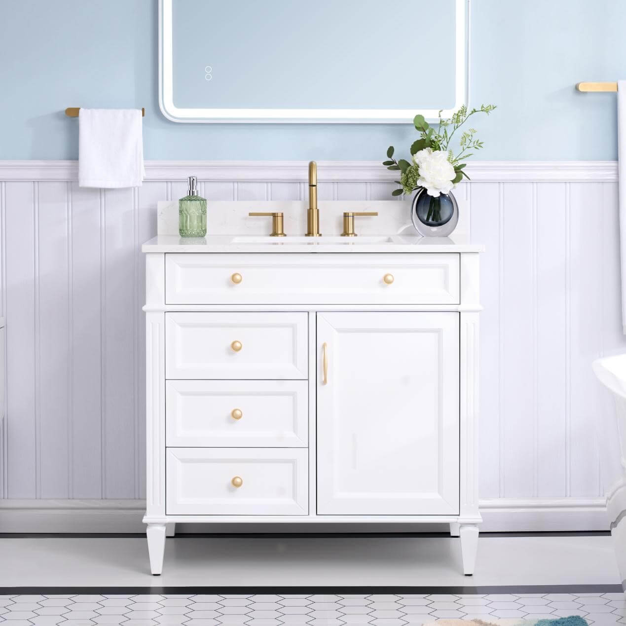 5 Affordable Bathroom Vanities That Don't Compromise on Style