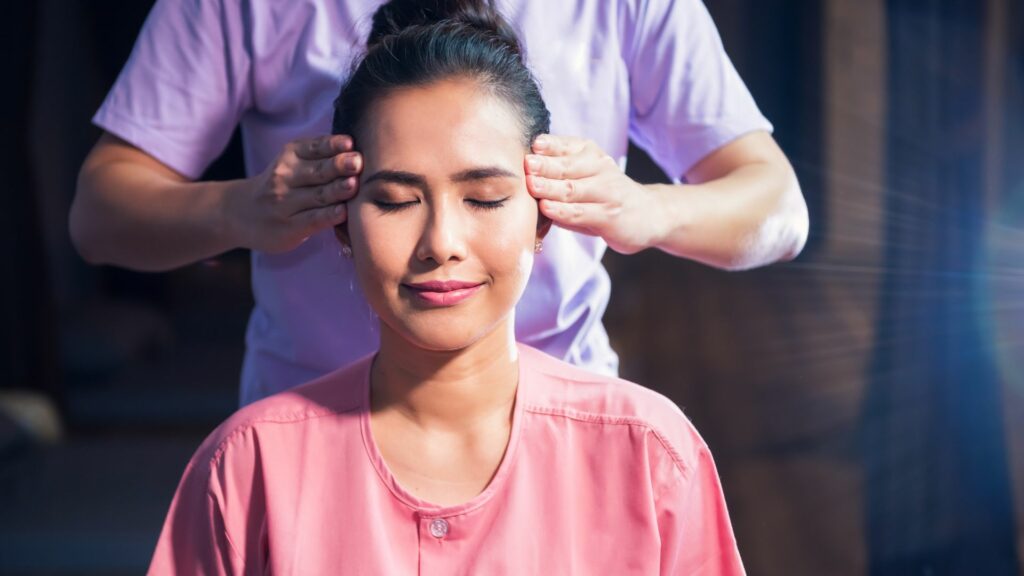 Power of Thai Head Massage for Headaches