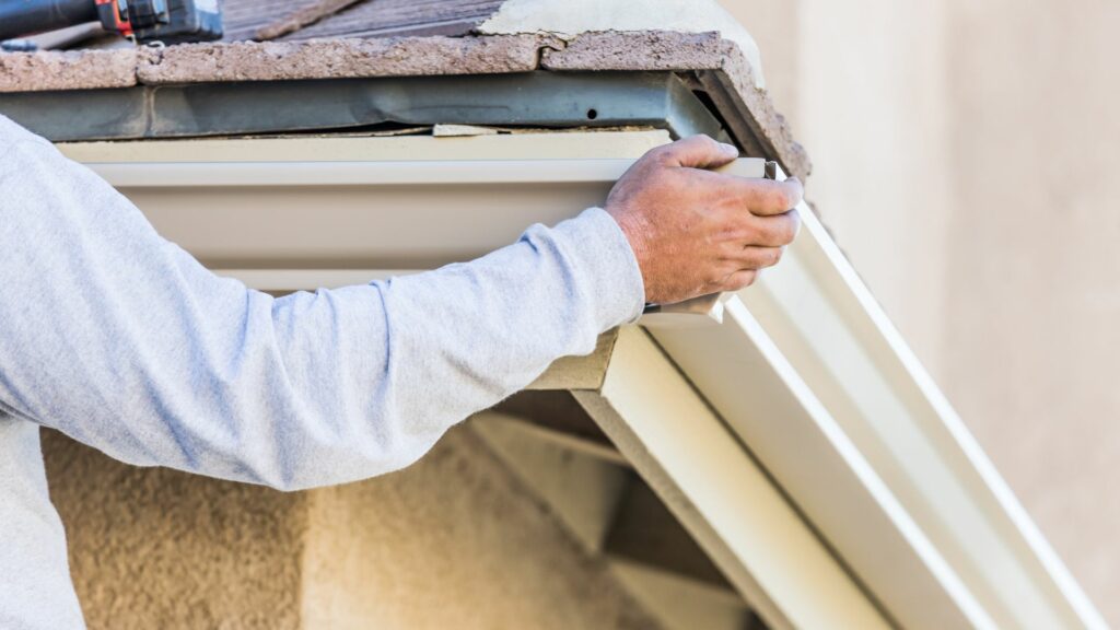 Preventing Water Damage with Seamless K-Style Gutters