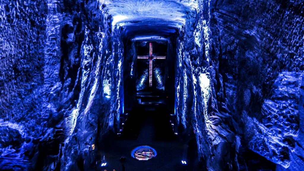 Salt Cathedral of Zipaquirá, Colombia