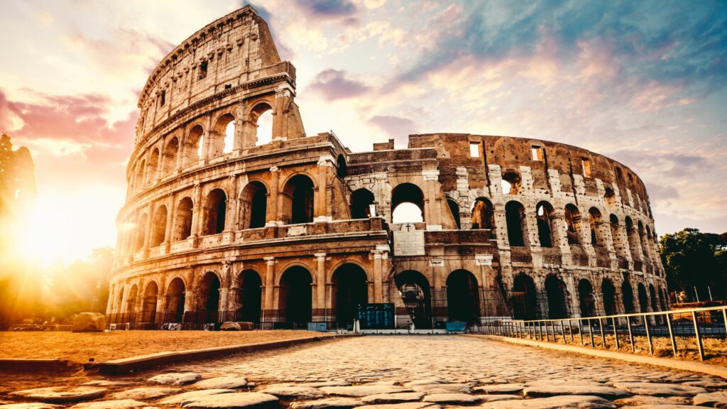 The Colosseum, Italy