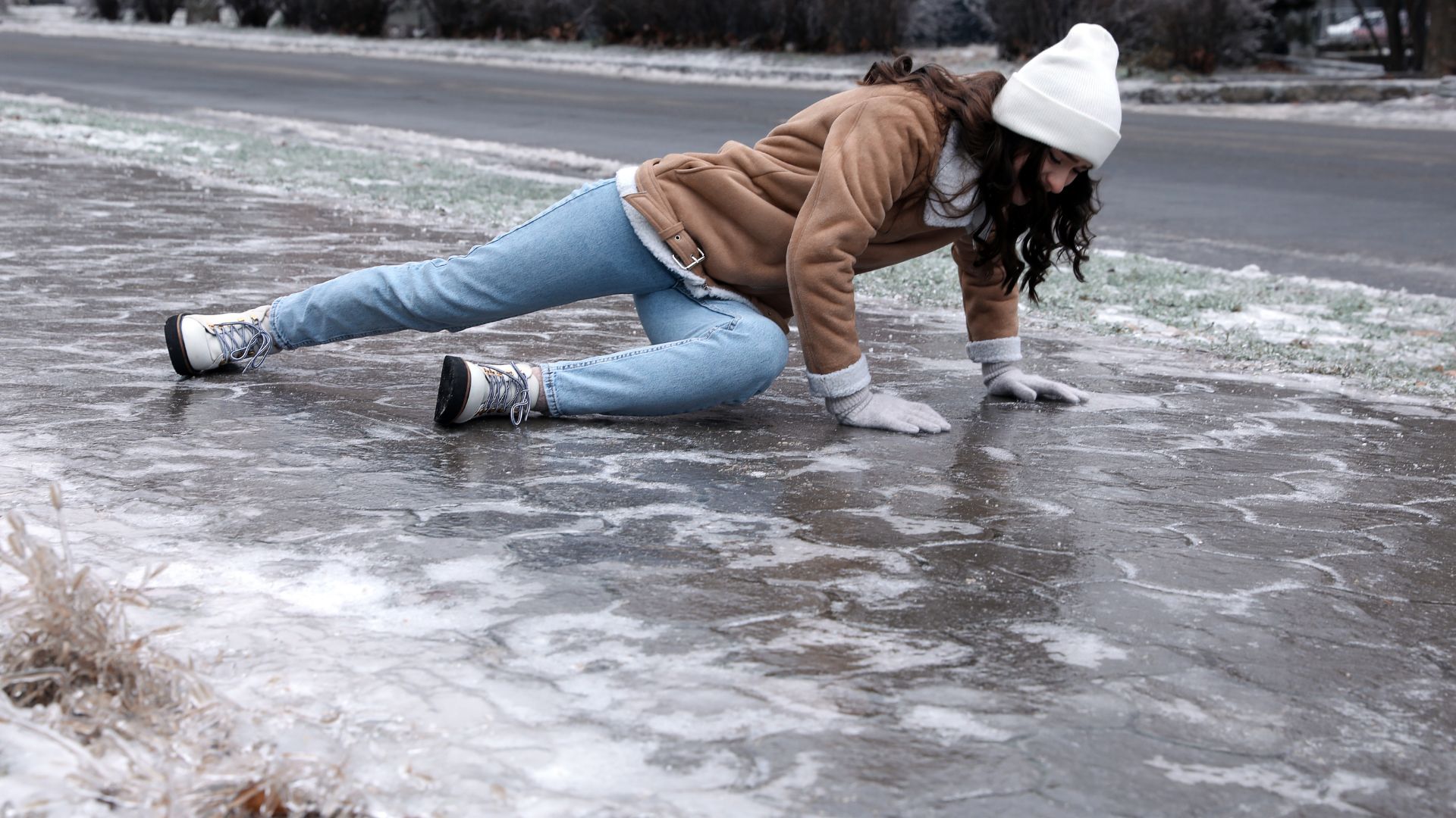 weather-related slip and fall cases