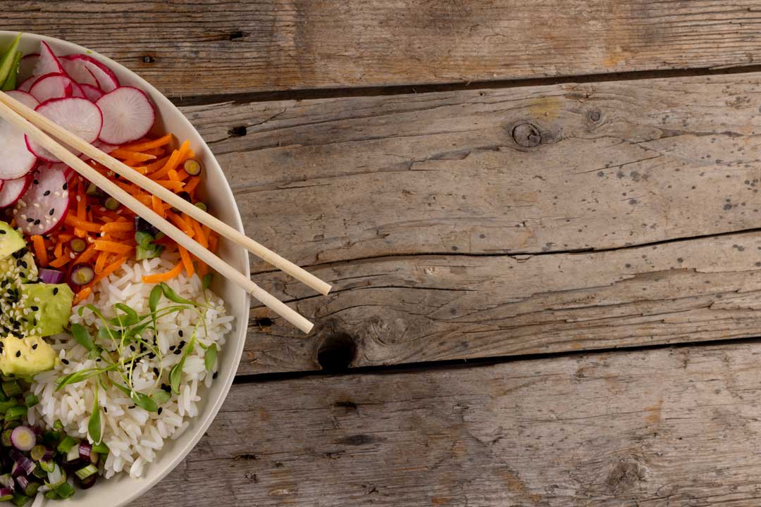 Asian rice bowl recipes