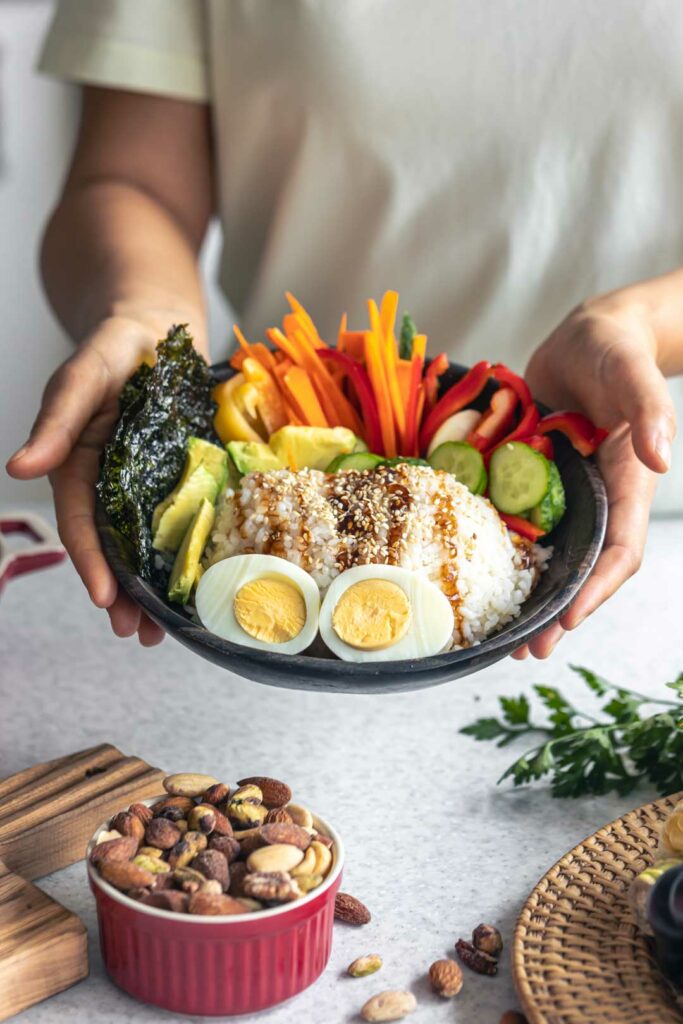 Easy Asian Rice Bowls