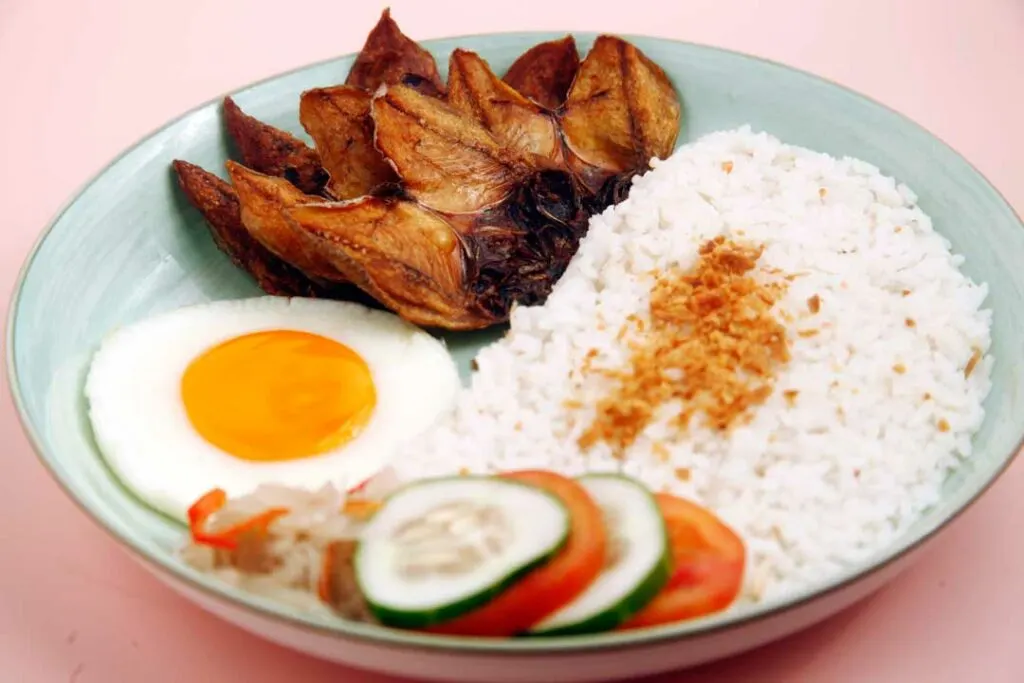 Chicken Adobo Rice Bowl