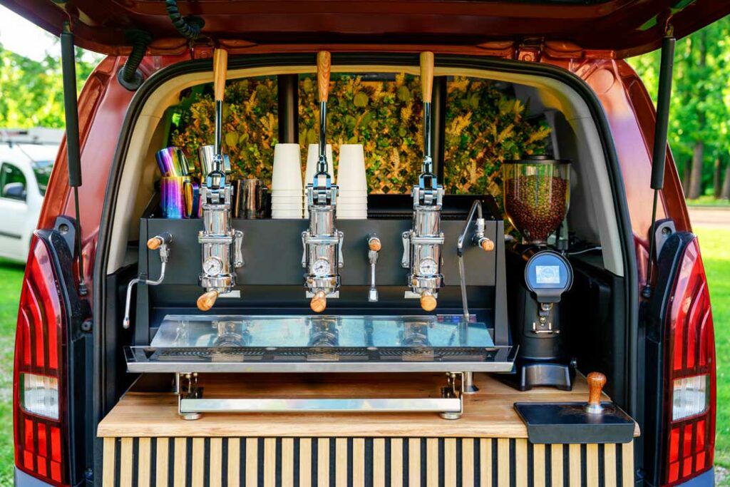 Coffee Cart Business