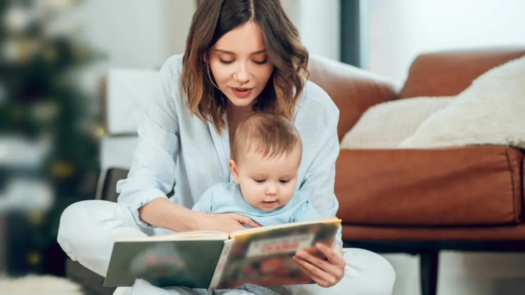 Early literacy activities for babies