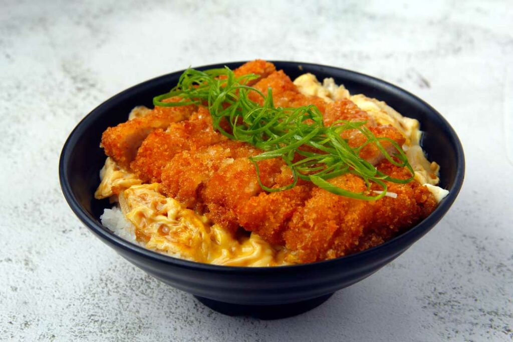 Katsu Curry Rice Bowl