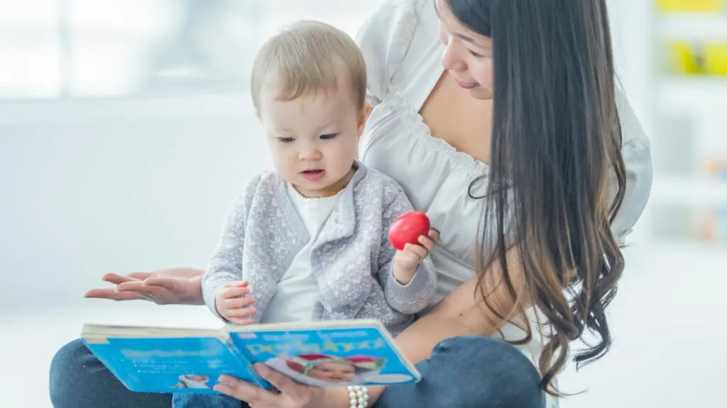 Reading habits for babies' early development