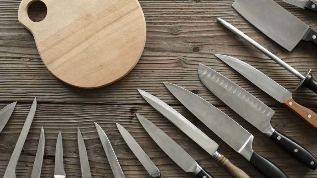 essential kitchen knives