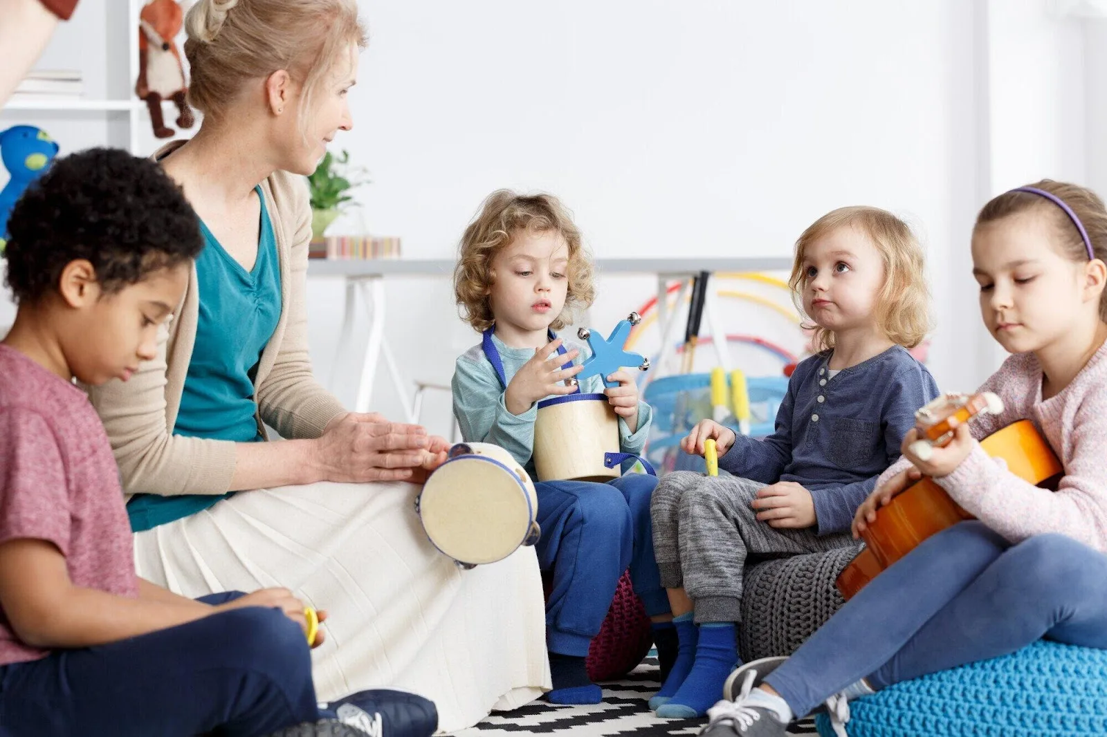 social skills development in daycare centers