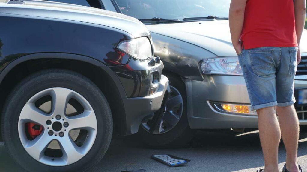 Car accident insurance claim