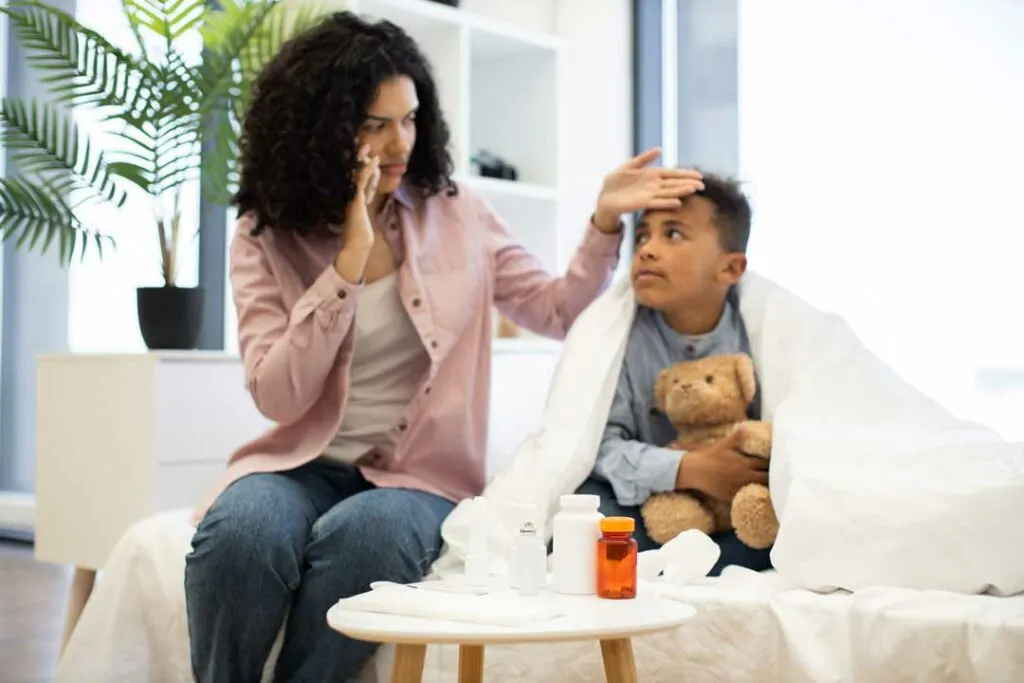 Flu awareness tips for families