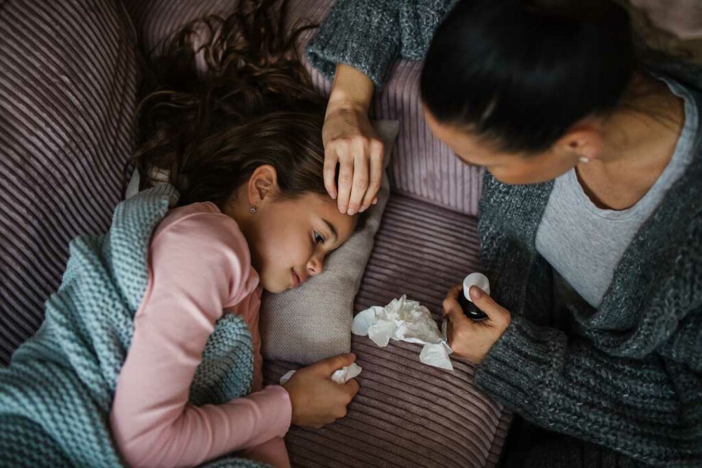 Flu prevention for parents and kids