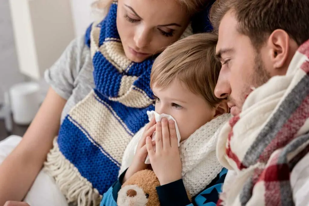 How to prevent the flu in children