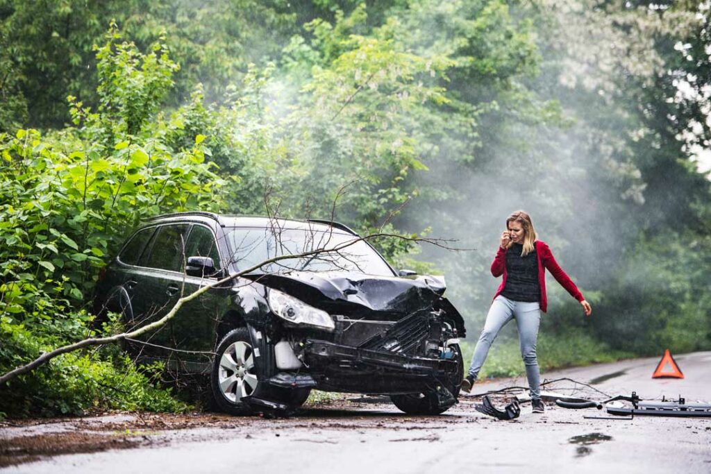 The Psychological Effects of a Car Accident 