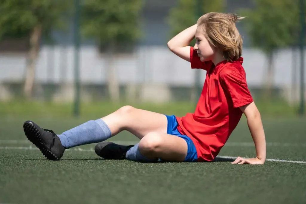 child concussion symptoms