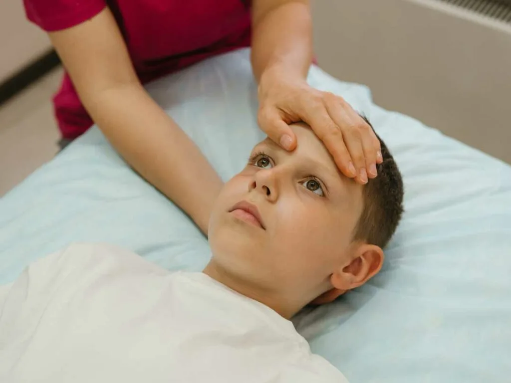 how to tell if a child has a concussion