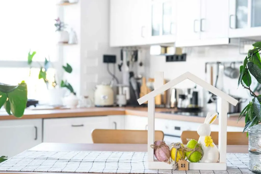 natural light kitchen photography