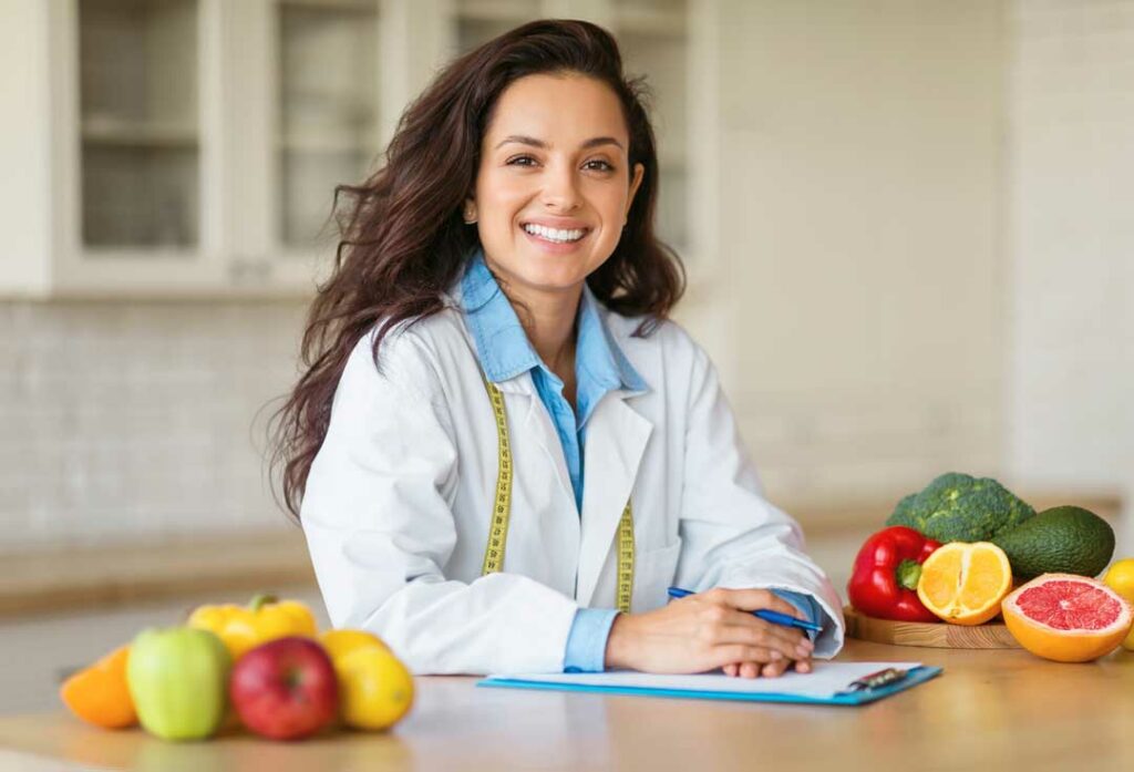 private practice nutritionist