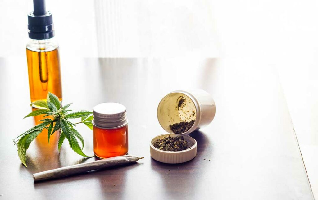 wellness with cannabis