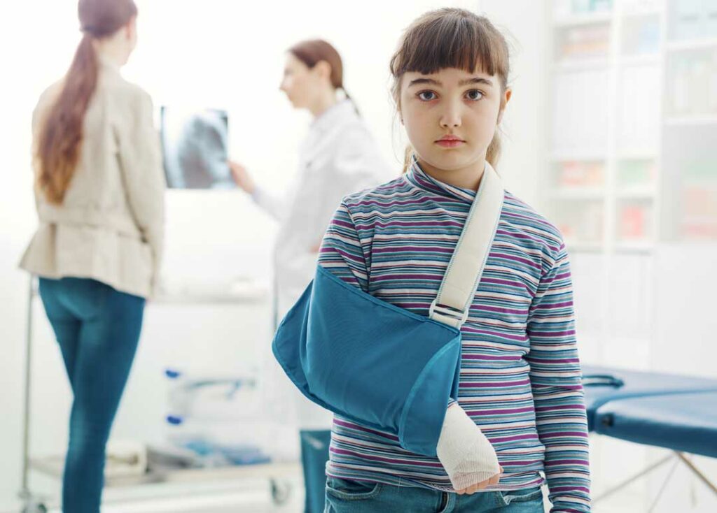 what to do if your child is injured at school