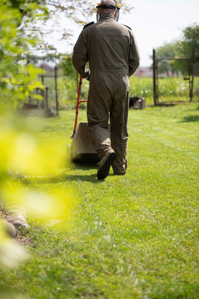 why hire a lawn care service