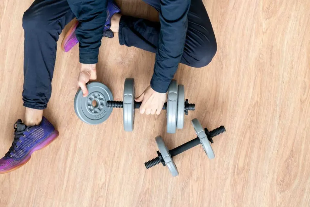 Best adjustable weights for small spaces