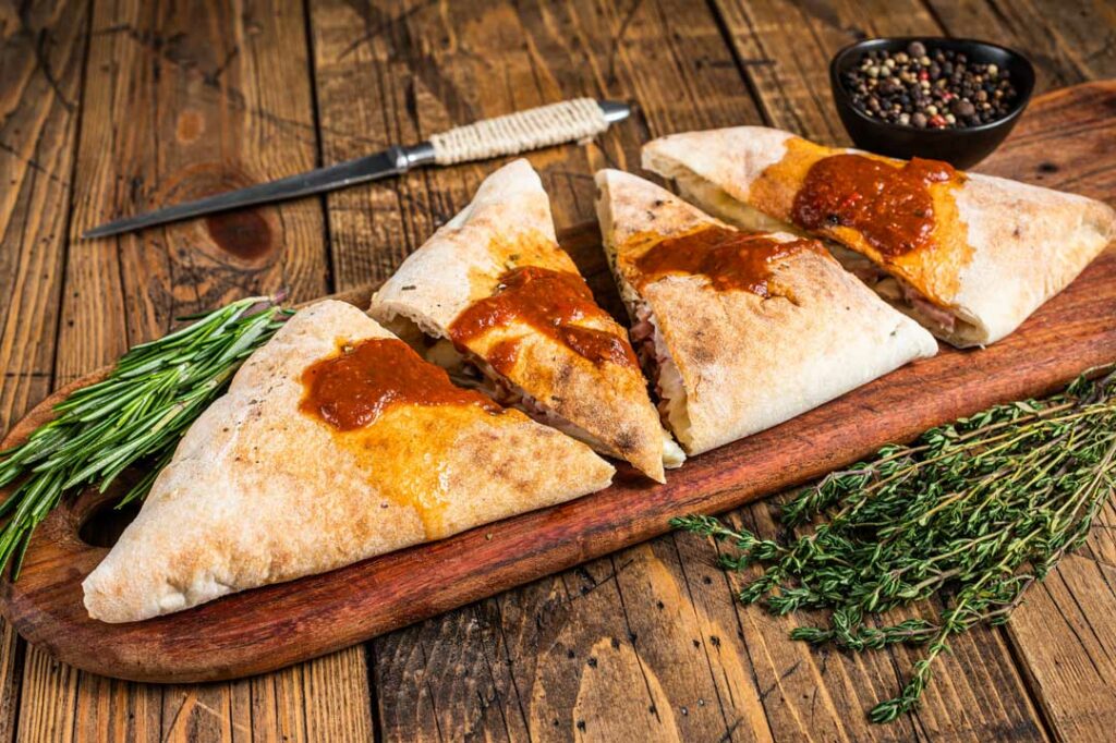 DIY Calzones