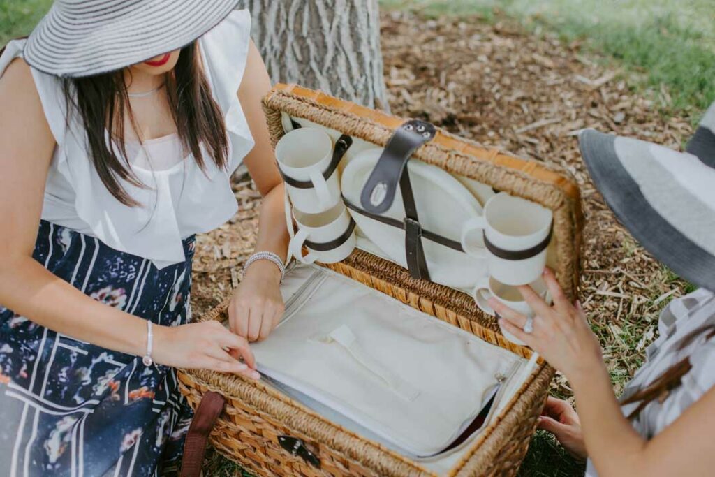 Eco-Friendly Picnic Sets