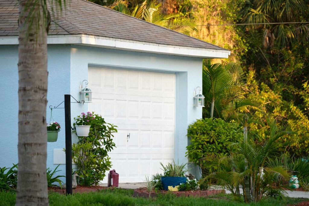 Garage Door Insulation Options