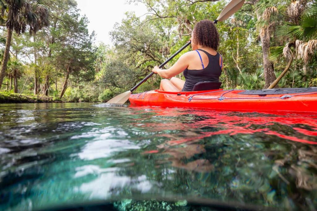 Homosassa kayaking adventures