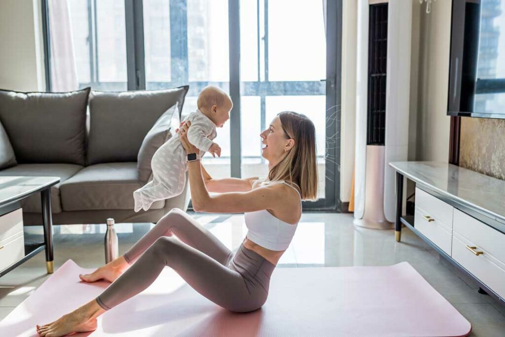 How to Get Back in Shape Post-Pregnancy