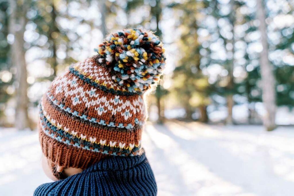 How to keep your head warm in winter