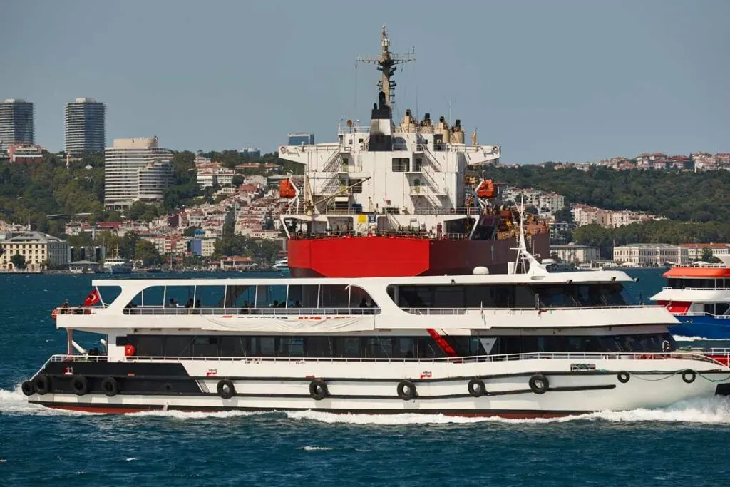 Istanbul dinner cruises