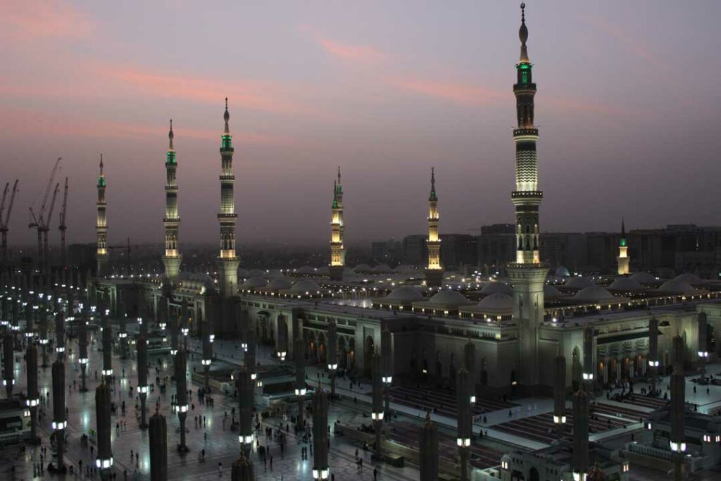 Jannat al-Mu'alla in Mecca
Saudi Arabia religious tourism