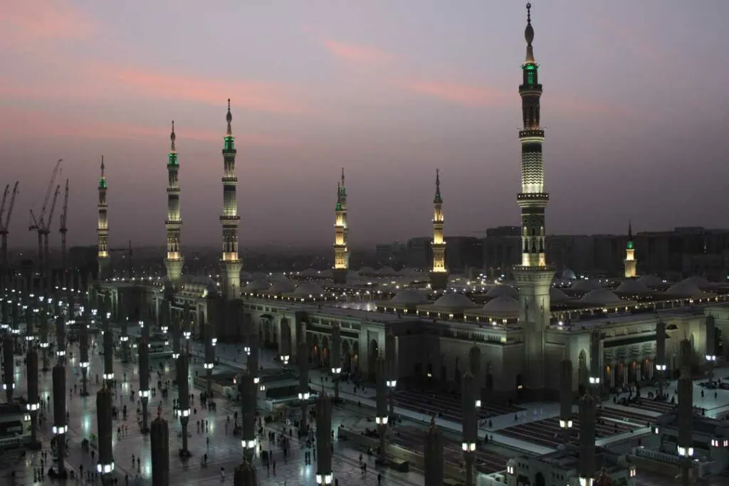 Jannat al-Mu'alla in Mecca
Saudi Arabia religious tourism