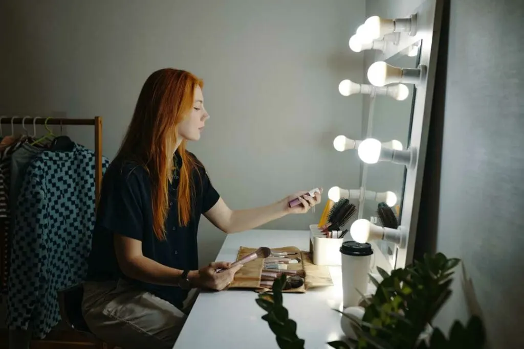 LED vanity mirrors