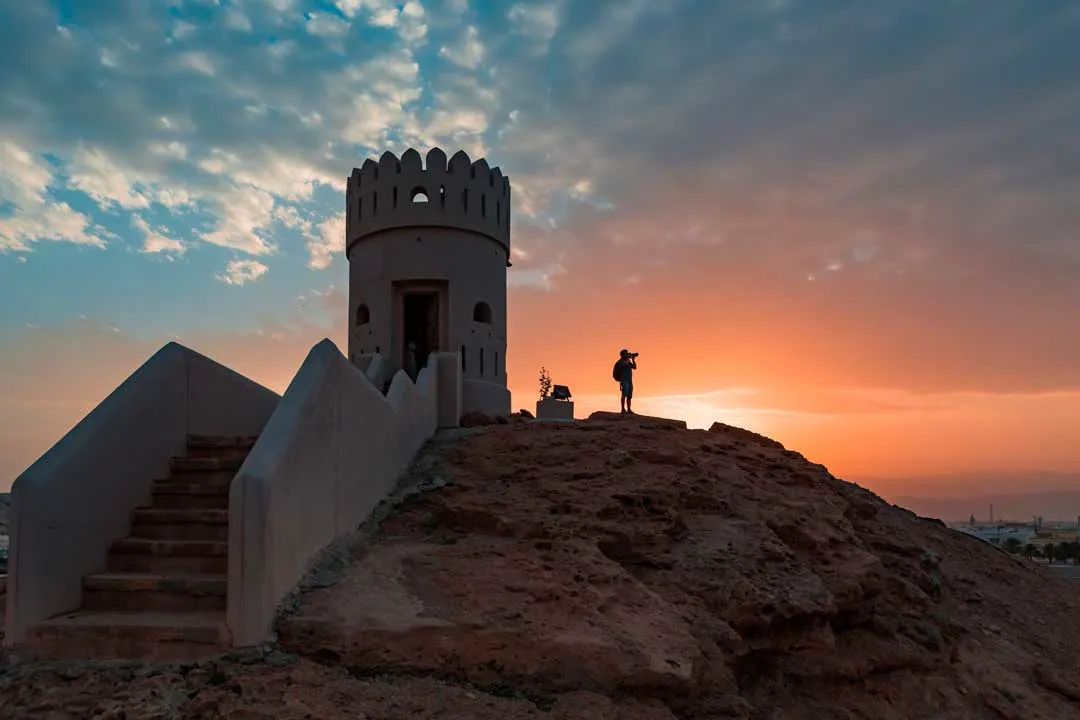 Landmarks in Saudi Arabia