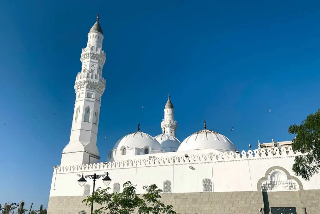 Masjid Quba in Medina
Islamic landmarks in Saudi Arabia