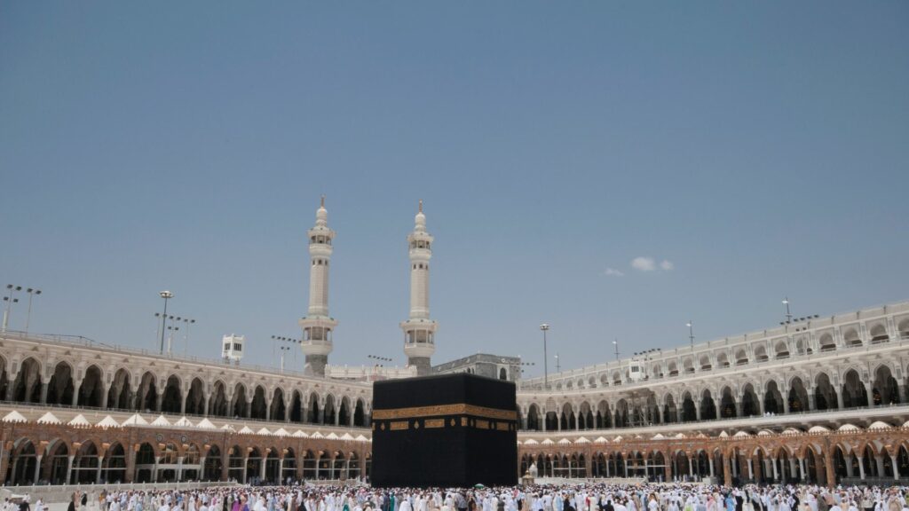 Masjid al-Haram The Grand Mosque