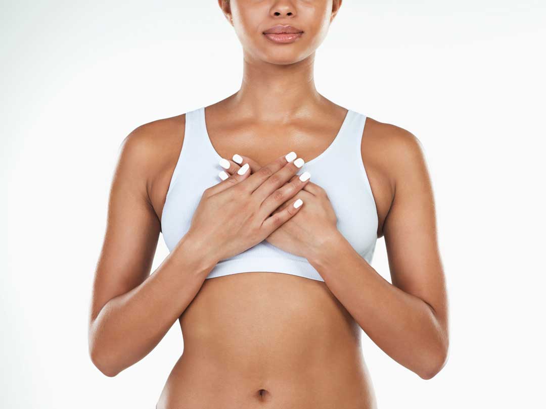 Modern breast reduction surgery