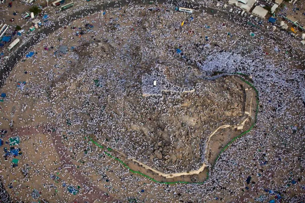 Mount Arafat                             