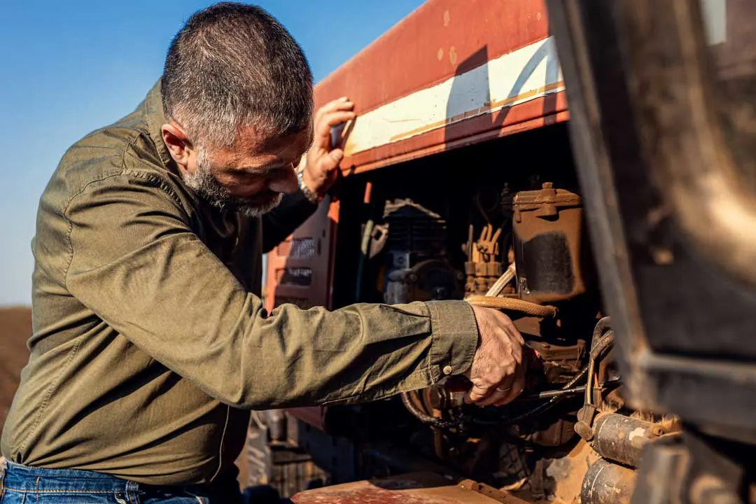 Preventative truck maintenance