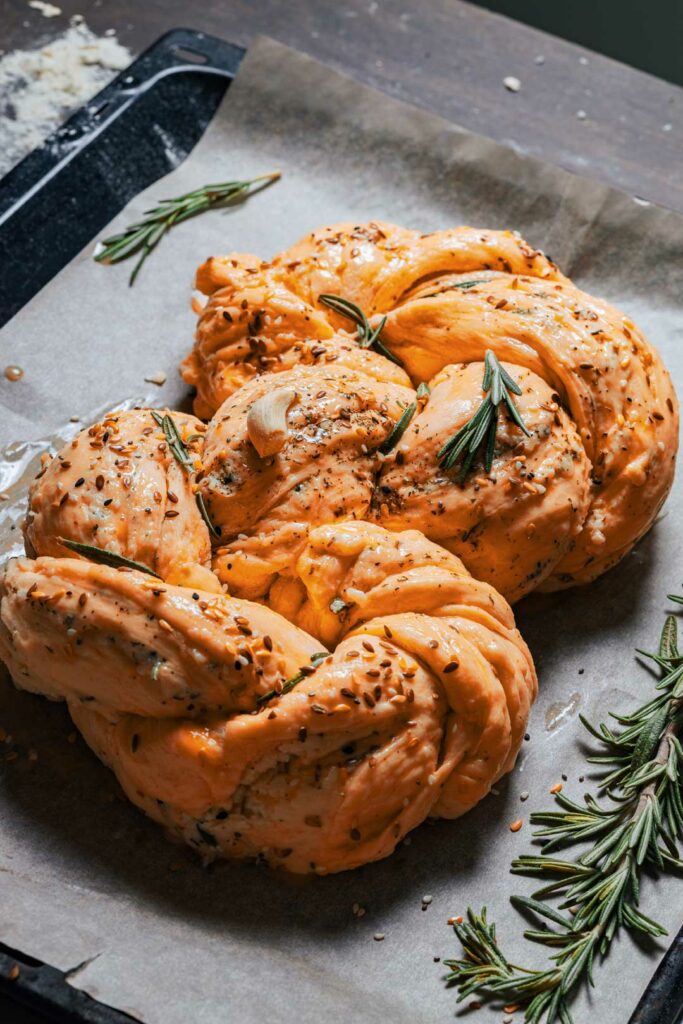 Savory Dinner Knots