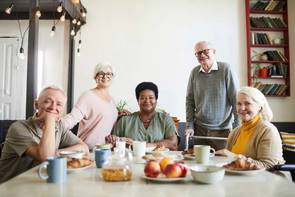 Senior independent living communities